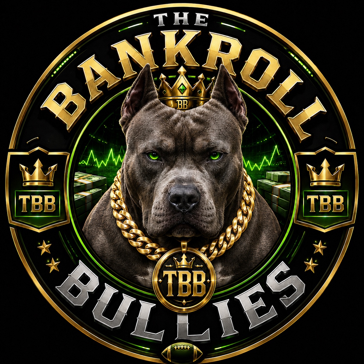The Bankroll Bullies logo