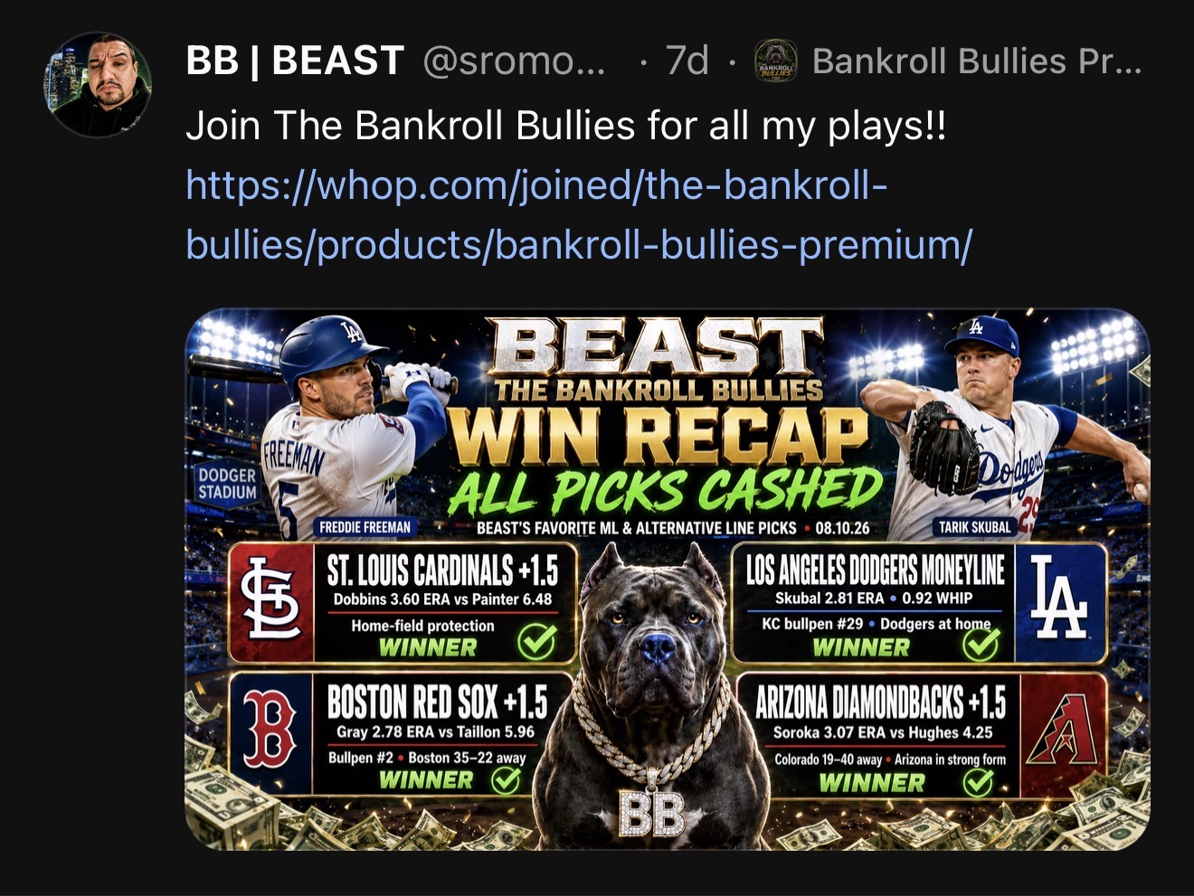 Bankroll Bullies operator recap 3