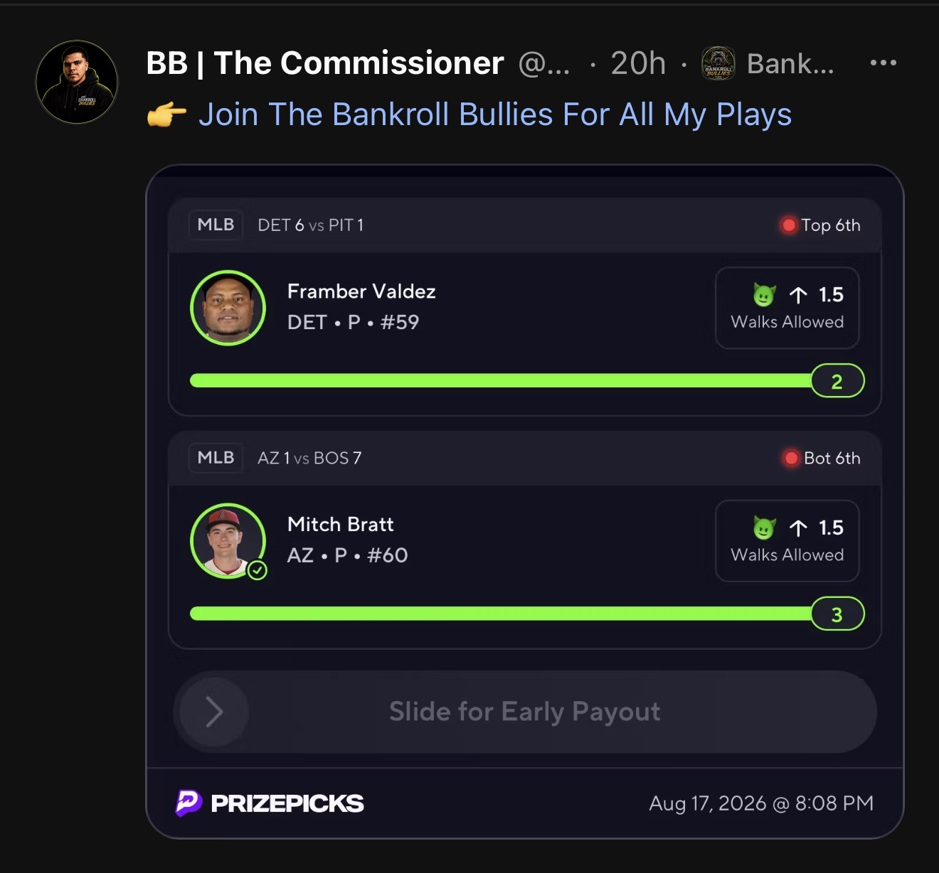 Bankroll Bullies operator recap 5