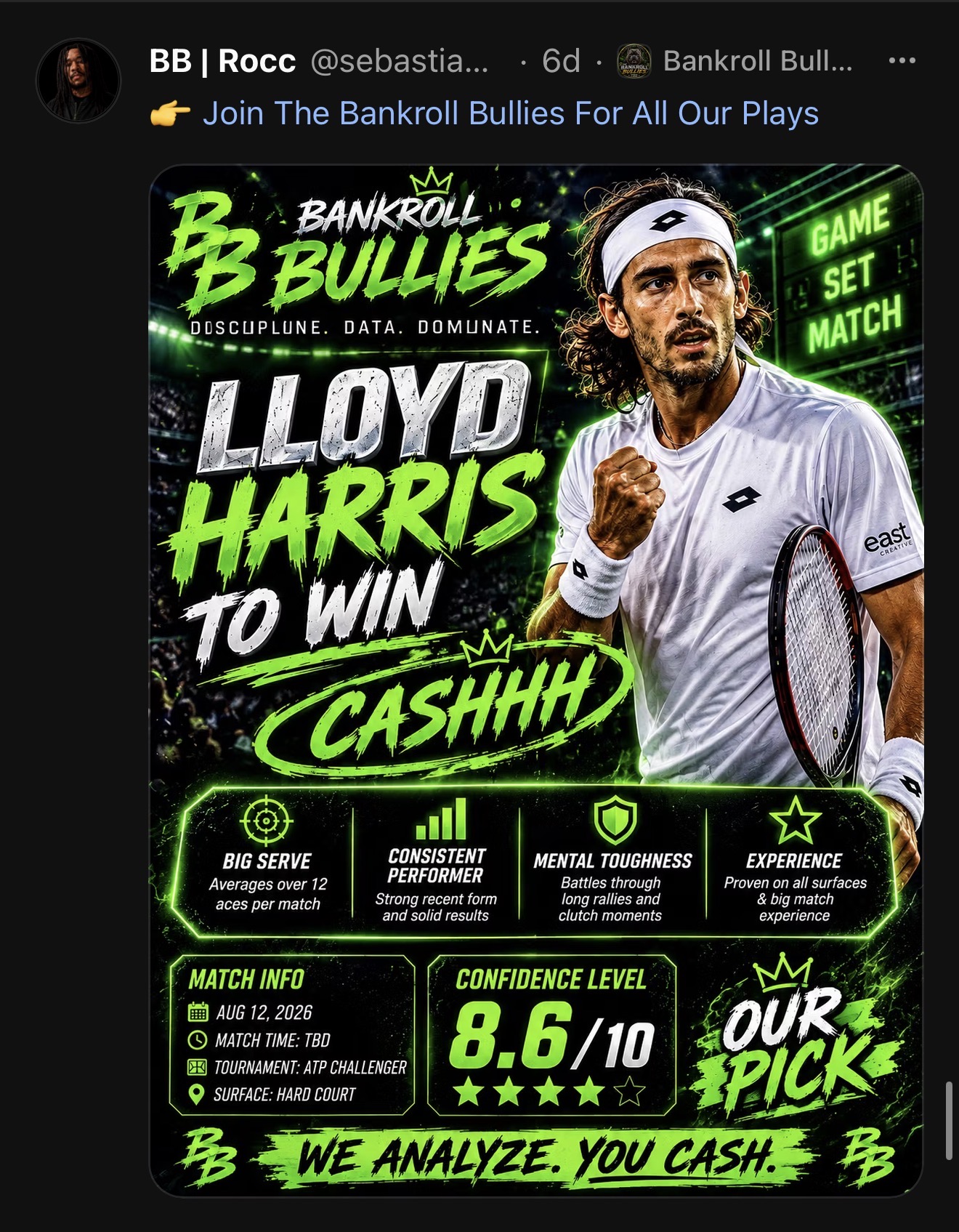 Bankroll Bullies operator recap 6