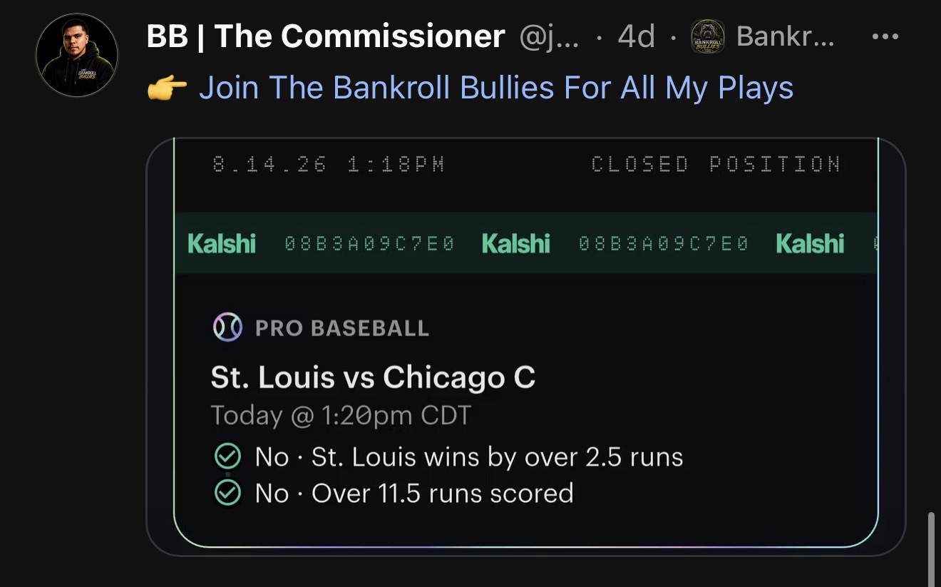 Bankroll Bullies recap 12