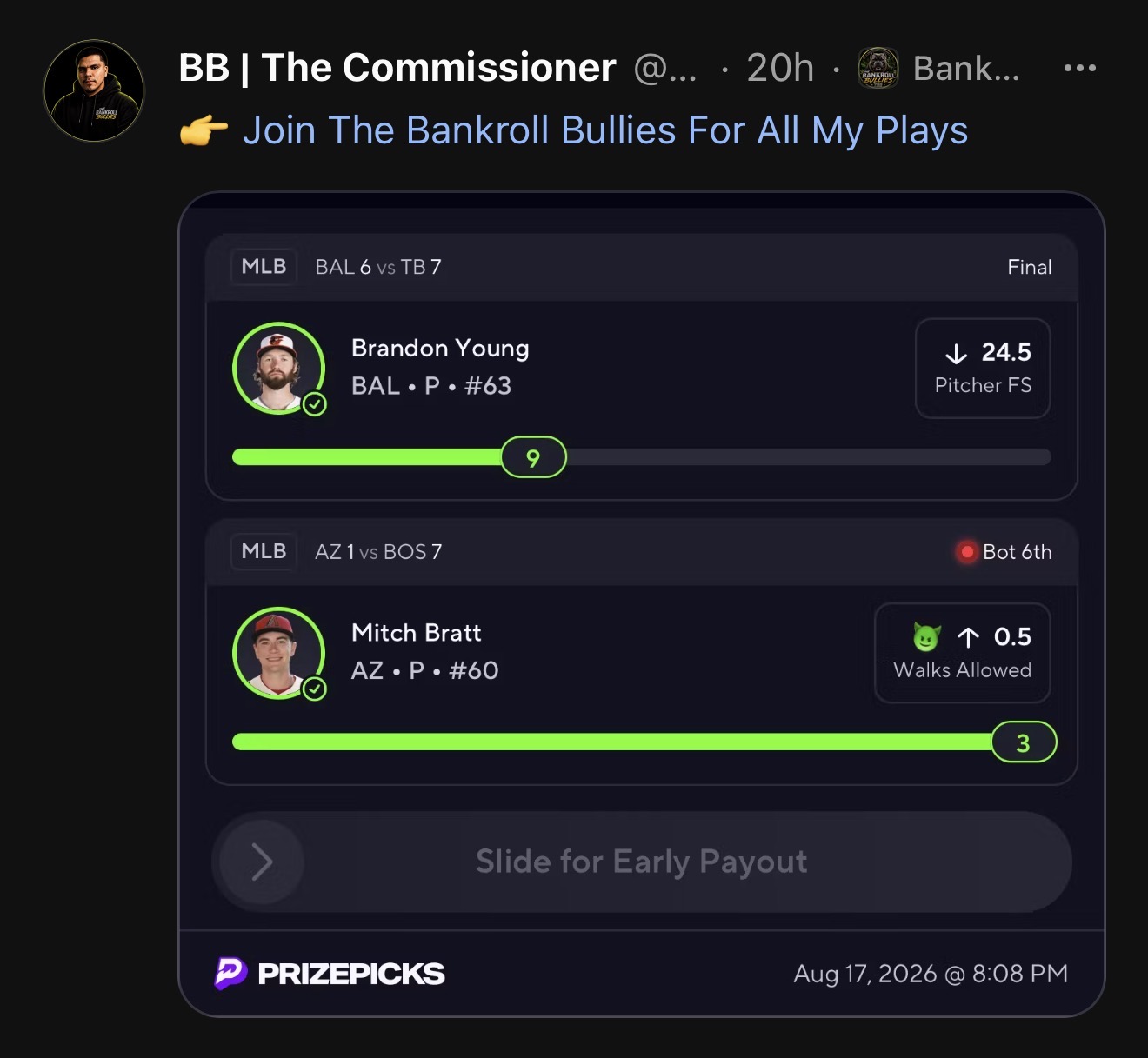 Bankroll Bullies recap 13