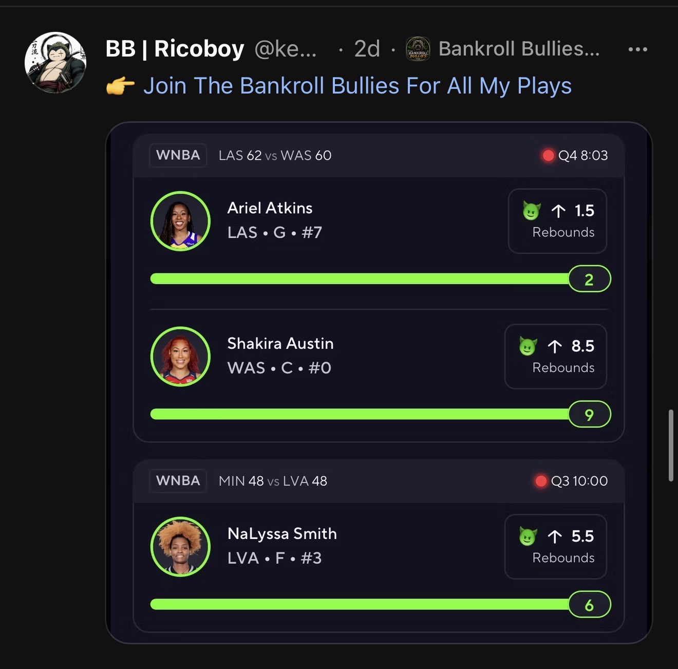 Bankroll Bullies recap 14