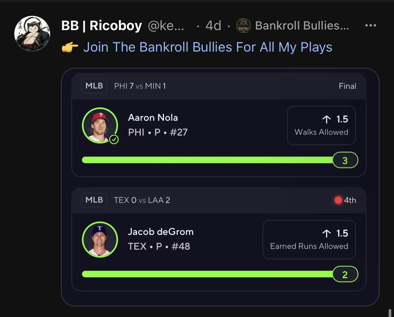 Bankroll Bullies recap 15