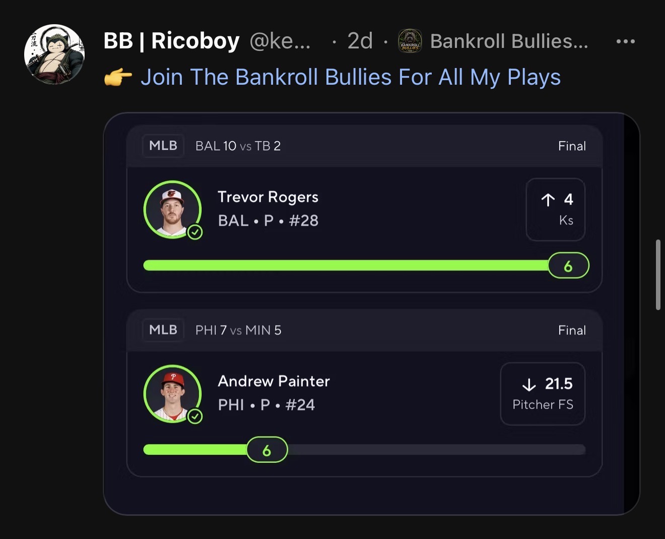 Bankroll Bullies recap 20