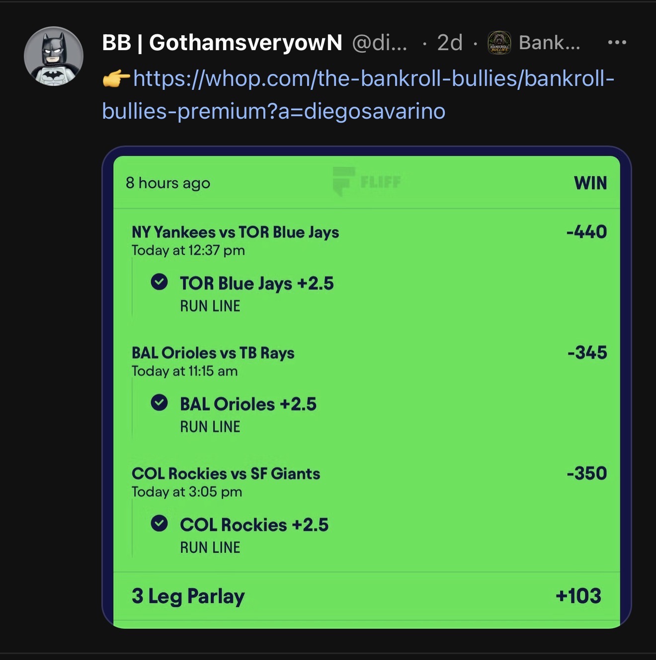 Bankroll Bullies recap 22