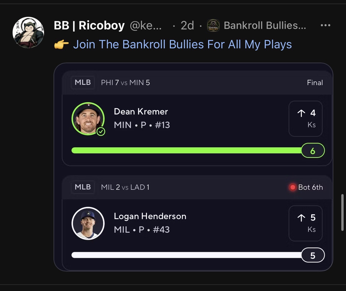 Bankroll Bullies recap 23