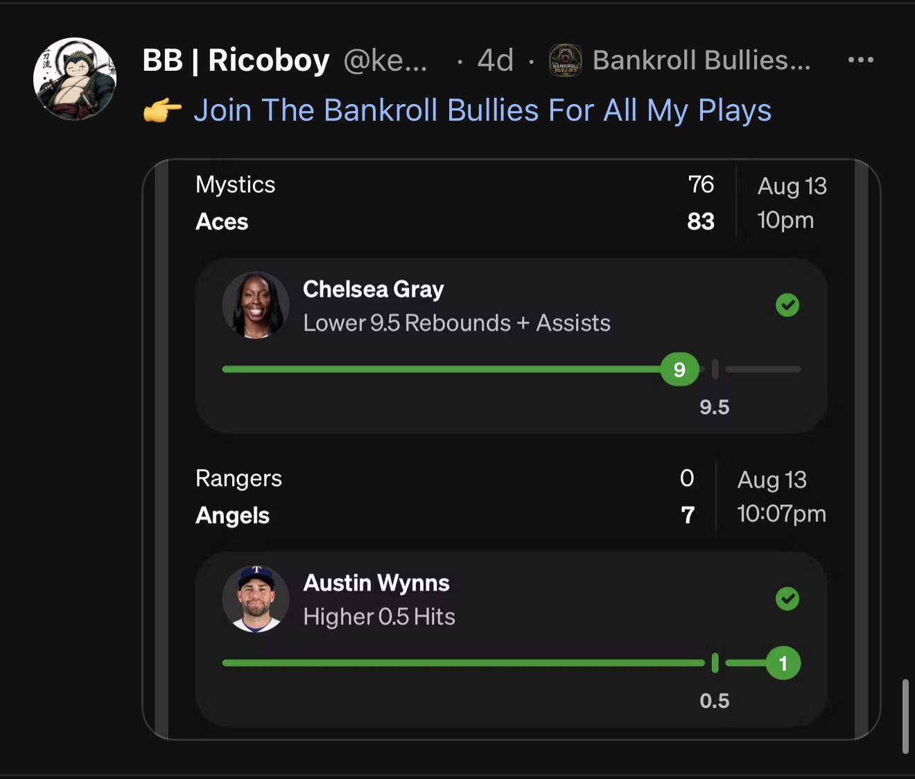 Bankroll Bullies recap 24