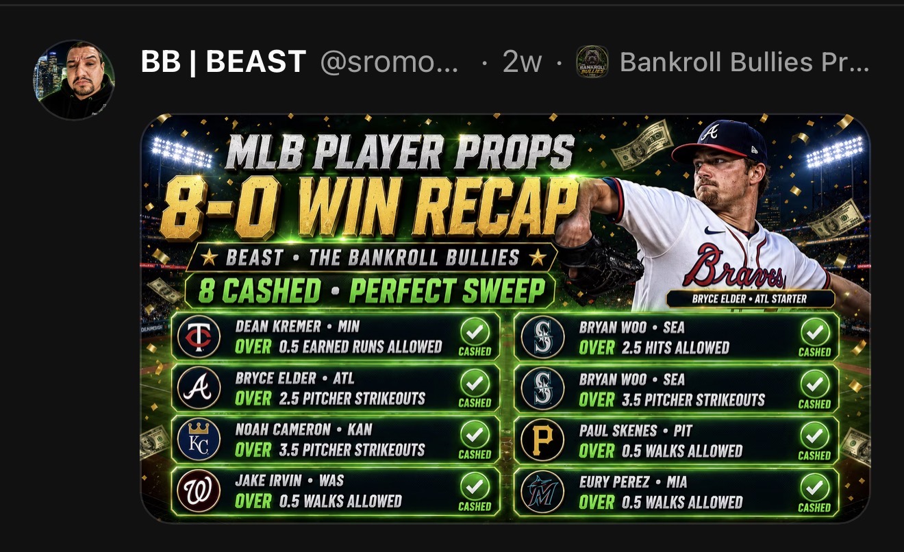 Bankroll Bullies recap 25