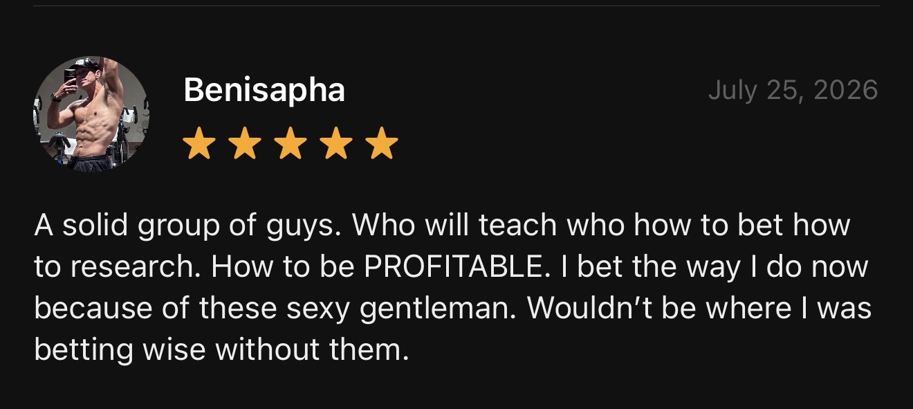 Original five-star member review from Benisapha