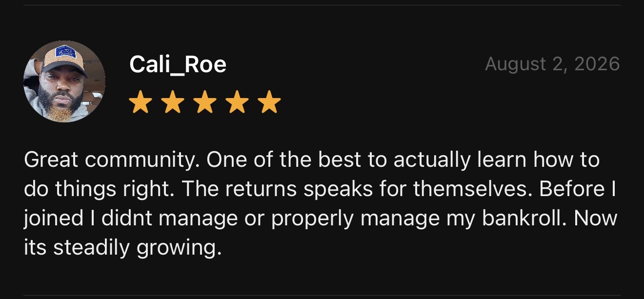 Original five-star member review from Cali_Roe