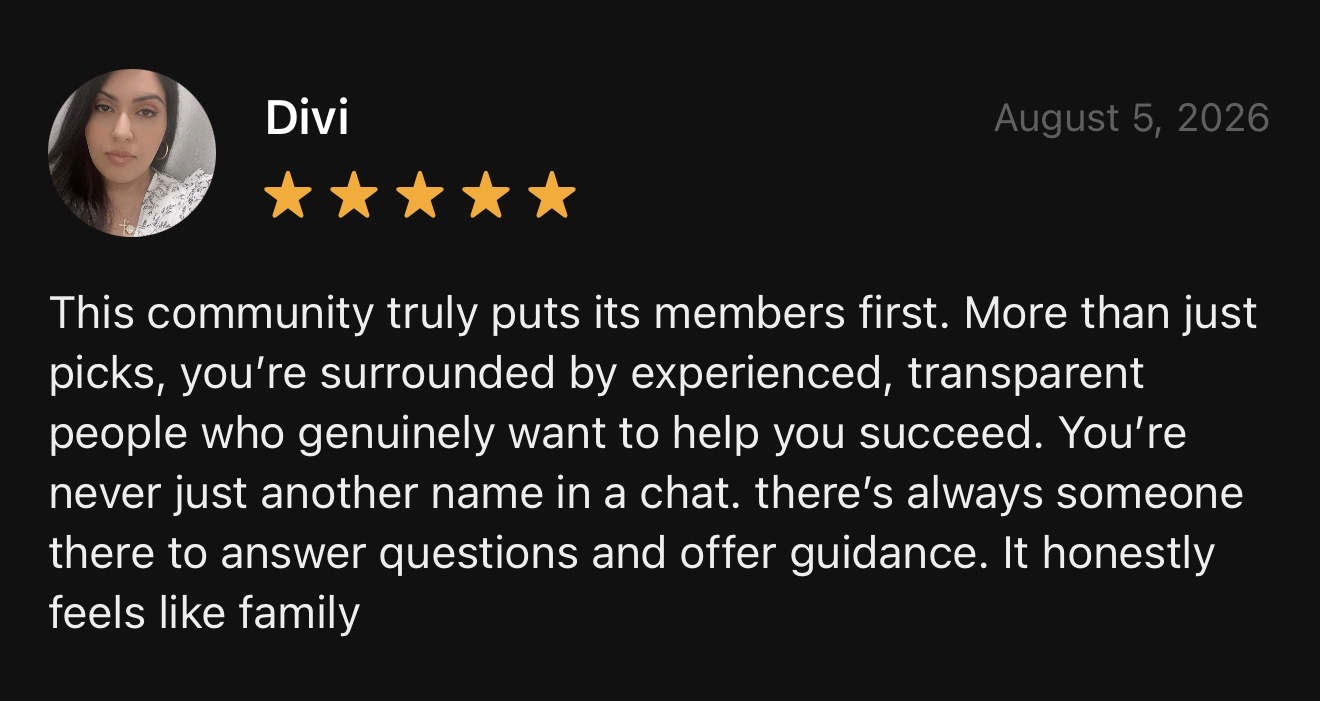 Original five-star member review from Divi