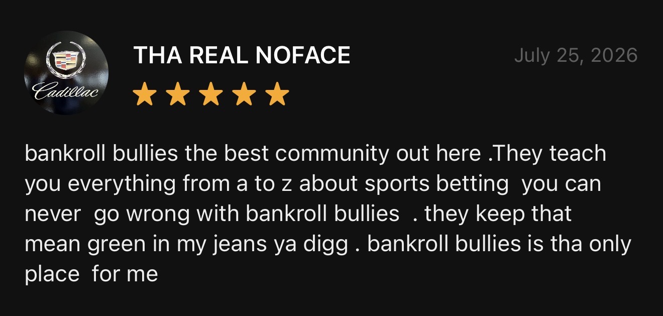 Original five-star member review from THA REAL NOFACE