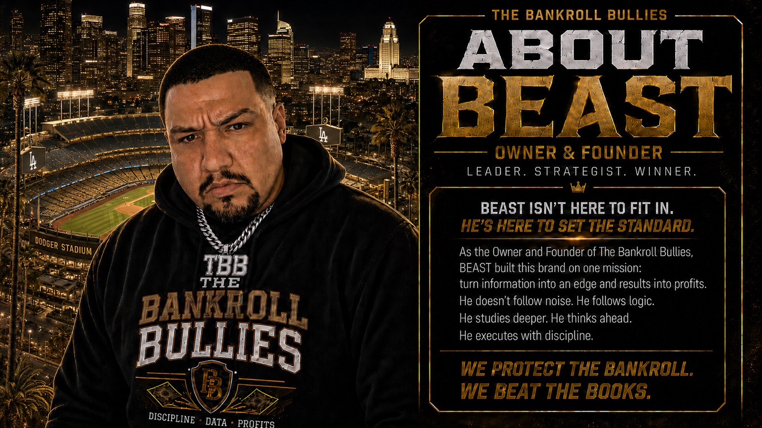 Beast, Founder and Lead Analyst
