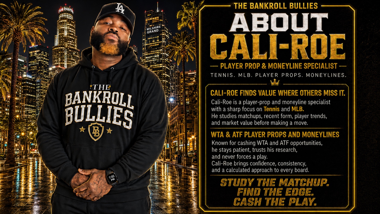 Cali-Roe Sports Analyst banner