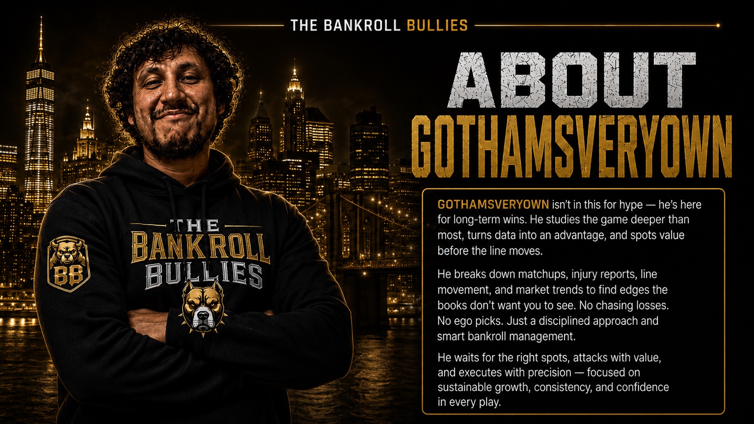 GothamsVeryOwn Sports Analyst profile