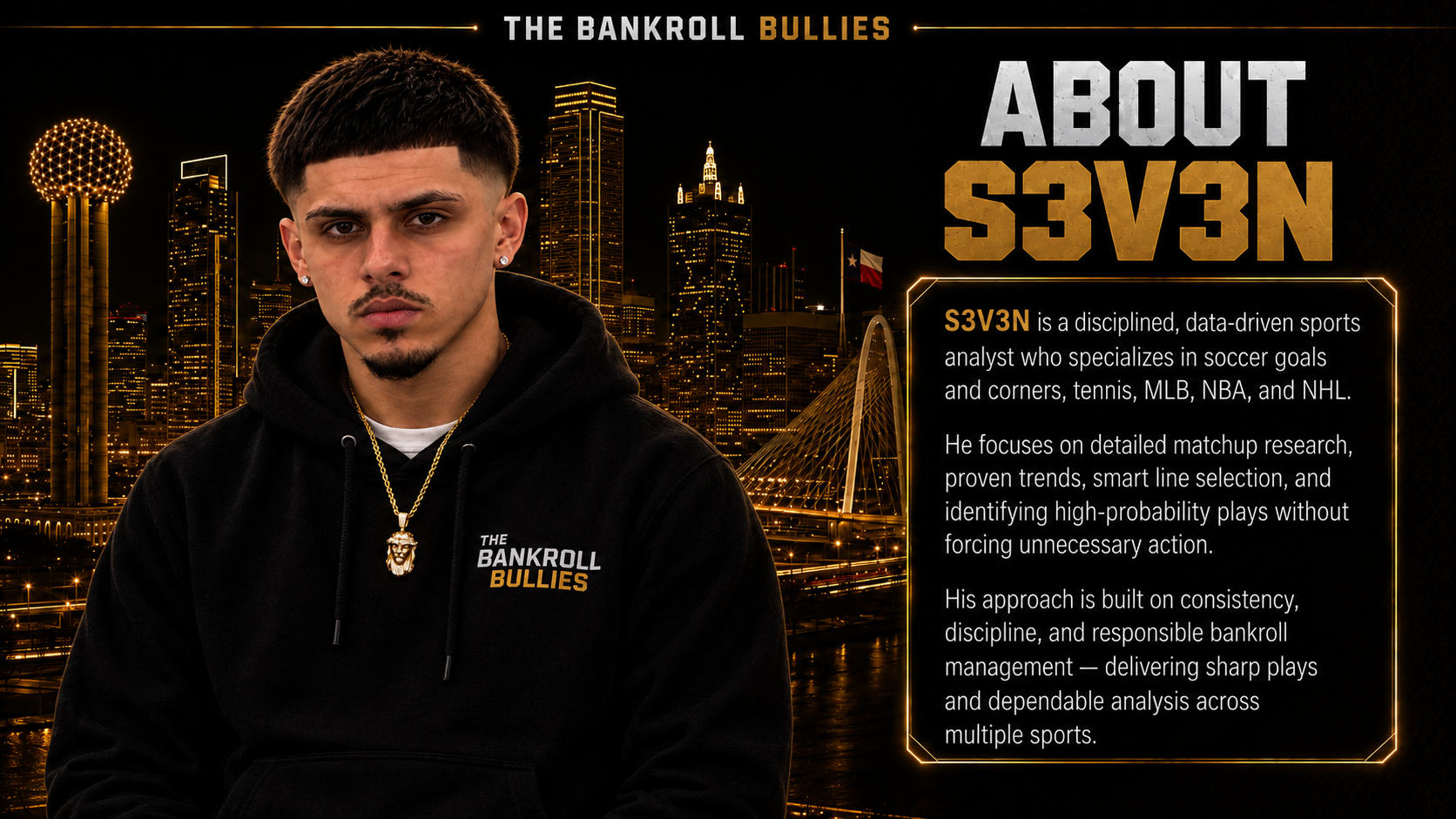 S3V3N profile artwork